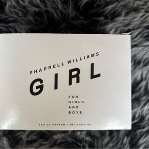 Pharrell Williams GIRL Perfume samples